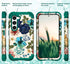 Hocase for Galaxy S24 Case, Shockproof Heavy Duty Protection Soft Silicone Rubber Bumper+Hard Plastic Hybrid Protective Case for Samsung Galaxy S2...
