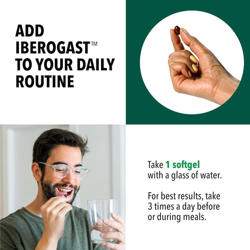 Iberogast Dual Action Digestive Relief, Daily Herbal Supplement, Supports Gut Health* Helps: Relieve Occasional Upset Stomach(bloating relief, nau...