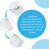CuteBone Dog Diapers Male Medium for Puppy Potty Training, Comfortable&Leakproof, 3 Pack, DM09M...