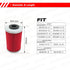 69mm long Motorcycle Engine Oil Filter for SX-F EXC EXC-F XCW XCFW FE450 FE501 FE570 FC450...