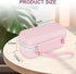 EVA Hard Case for JBL Flip 6 Flip 5 Waterproof Portable Bluetooth Speaker, Fit for JBL Flip 4 Premium Travel Protective Carrying Storage Bag - Pin...