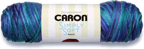 Caron C9700P-6 Simply Soft Paints Yarn - Oceana......