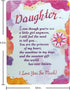 Blue Mountain Arts Daughter Magnet with Easel Back—Holiday, Birthday, Graduation, Just Because, or "I Love You" Gift from a Mom or Dad, 4.9 x 3.6 ...