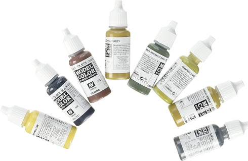 Vallejo Panzer Colors Paint Set #8, 17ml...