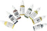 Vallejo Panzer Colors Paint Set #8, 17ml...