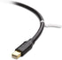 Cable Matters Mini DisplayPort to DVI Cable (Mini DP to DVI Cable) in Black 3 Feet - Thunderbolt and Thunderbolt 2 Port Compatible...