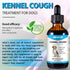 Dog Cough Treatmen - Kennel Cough for Dogs - Dog Allergy Relief - Natural Cough Supplement for Dogs - Herbal Drops for All Breeds & Sizes Natural ...
