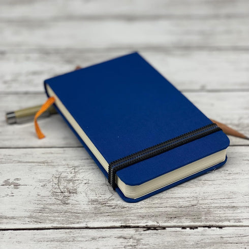 Handbook Journal Co. Travelogue Artist Canvas Cover Travel Notebook for Drawing and Sketching, Ultramarine Blue, Square 5.5 x 5.5 Inches, 128 GSM ...