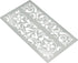 Aleks Melnyk No.355 Metal Stencil, Swirls, Ornaments, Flowers Vine, Patterns, Border, Small Stencil, 1 PC, Template for Wood Burning, Engraving, C...