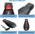 ECCPP 2X Key fob keyless Entry Remote 05026196AD 05026347AD...