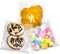 Clear Self Sealing Cookie Bags: 200Pcs 5x7 Inches Plastic Cellophane Bags, Cookie Bags with Seal for Packaging Candy Treat Gifts Snacks and Favors...