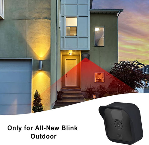 Pickle Power Silicone Skin Cover for All-NEW Blink (3rd Gen), 3 Pack Weatherproof Protective Case Cover for Blink Outdoor Indoor Home Security Cam...
