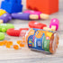 Nature's Nutrition Vitamins for Kids Multivitamin Gummies, Kids Vitamins Gummy Sugar Free, Vitamin C, B6, B12, D3 & Zinc for Children's Immune Sup...