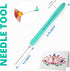MY CREATIVE CAMP 5 Pack Paper Quilling Tools Set - Quilling Supplies, Quilling Tool Kit Includes: 2 Quilling Slotted Tools, Needle Tool, Tweezer &...