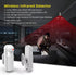 Wireless Infrared Motion Sensor PIR Motion Detector Anti-Theft for Home Security Alarm System,Burglar Alert System Compatible with Alarm System Co...