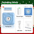 A6 Mini Printer, Portable Thermal Printer, Mini Sticker Printer, Bluetooth Connected Phone, Compatible with iOS and Android, Printable Labels, Rec...