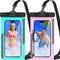 Waterproof Phone Pouches Bags Holder, Cell Phone Water Protectors Pouch Bag 2 Pack for Swimming, IPX8 Water Proof Phone Cases pouch for iPhone 15 ...