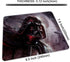 Mouse Pad,Mouse Pads for Wireless Mouse,Cool Black Warrior Mousepad for Laptop Desk Accessories with Designs,Computer Gaming Mouse Pad,Mouse Pad f...