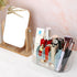LETURE Clear Desk Organizer with drawer, Acrylic Pen Pencil Markers Holder, Clear Office Supplies and Accessories,Desktop Organizer for Room Colle...