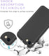 for iPhone SE 2020 Waterproof Case, for iPhone 8 7 Waterproof Case Cover with Screen Protector, Life Shockproof Snowproof Phone Case for iPhone 8 ...
