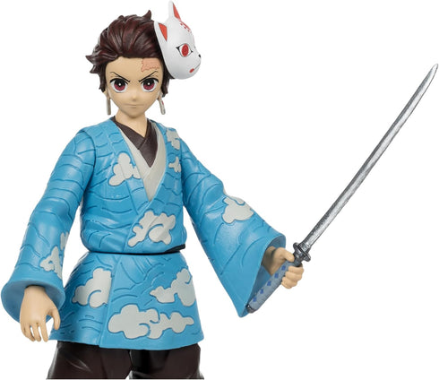 McFarlane Toys - Demon Slayer Tanjiro Kamado (Final Selection) 5in Action Figure...