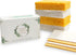 6-Count Extra Large Compressed Sponges Kitchen for Dishes, Sponges for Cleaning, Biodegradable Cellulose Compressed Sponges for Kitchen, Bathroom,...