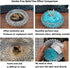 Magic Ashtray Sand, Smokeless Ashtrays for Cigarettes Indoor, Quickly Extinguish Smoke and Adsorb Soot, Prevent Secondhand Smoke, Odor Eliminator,...
