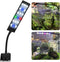 LED Aquarium Light Clip On Fish Tank Lighting small mini Fish Tank aquarium light White Blue green and red led...