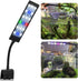 LED Aquarium Light Clip On Fish Tank Lighting small mini Fish Tank aquarium light White Blue green and red led...