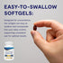 Eye Vitamin and Mineral Supplement with Zinc, Vitamins C & E, Omega 3, Lutein & Zeaxanthin - 60 Count...