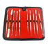 AA PRO Dental LAB Equipment Dental Dentist Sculpture KIT Wax Carver Set,10 PCS/Set A+ Quality...