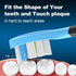 Replacement Toothbrush Heads 8 Pack for AquaSonic Black Series for Vibe Series Black Series pro, and for Duo Series pro Electric Toothbrush,Balck...