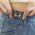 RONYOUNG 18 Pairs 1.65” Bear Pants Button Tightener, Waist Adjuster for Pants - Bear Pants Clip - No Sew Jean Buttons Pins for Women Skirt Dress C...