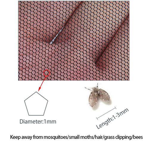 2 pcs Beekeeping apicultura Veil hat bee Keeper Hunting Cap Halloween Costume gnats Insect Bug Mosquito Hats with net mesh...