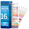 16 in 1 Home Water Testing Kits for Drinking Water -150 Strips for Swimming Pool, Aquarium, Spa, Tap, Well Water - Testing for pH, Lead, Hardness,...