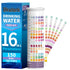 16 in 1 Home Water Testing Kits for Drinking Water -150 Strips for Swimming Pool, Aquarium, Spa, Tap, Well Water - Testing for pH, Lead, Hardness,...