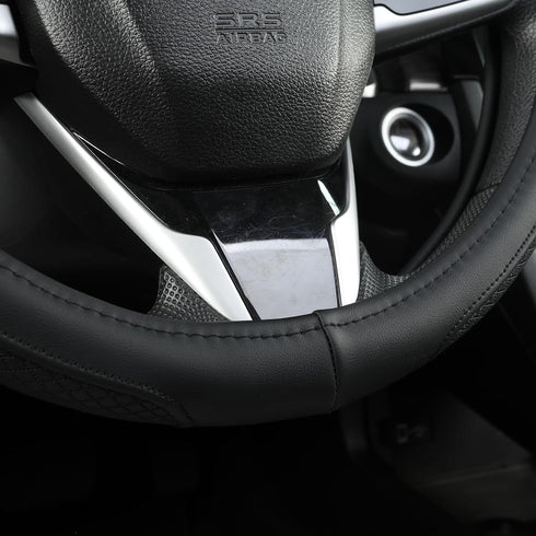 West Llama Car Steering Wheel Cover for Ford F-150, F-250, F-350, Expedition (Black-Large Size)...
