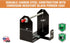 Buyers Products LT40 Weed Wacker Commercial Trimmer Line Holder, with Mounting Hardware & Low Profile Steel Bracket Supports 3 Pound Spools for La...