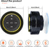 XLEADER Shower Speaker, Certified IPX7 Waterproof Bluetooth Wireless Speaker with Suction Cup for Bathroom, Built-in Mic, Crystal Sound&Bass, 12H ...