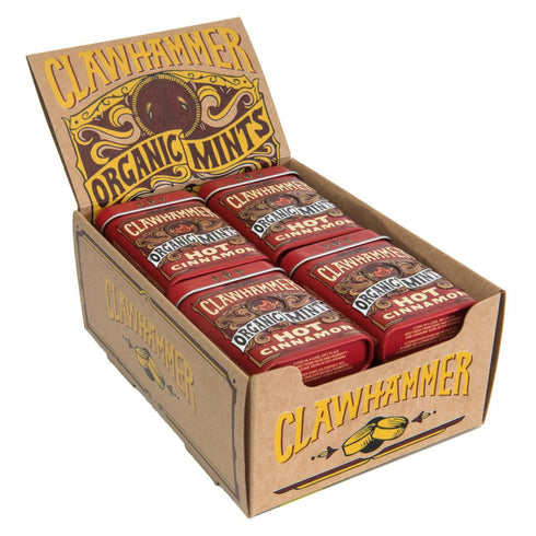 Clawhammer Organic Hot Cinnamon Mints, 30 GR...