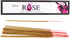 Pure Rose Mild Incense Sticks, (12 Units x 15 Sticks), Brown, 11 x 9.7 x 25 cm...