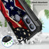 for Cricket Magic 5G Phone Case/AT&T Propel 5G Phone Case with Tempered Glass Screen Protector Dual Layer Structure Protection Shockproof TPU Bump...