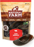 Natural Farm Cow Hooves (6 Pack), Odor-Free, All Natural Sourced from Farm-Raised Beef Hoof Dog Treats, Great Alternative to Bully Sticks or Rawhi...