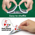 Plastic Waterproof Playing Cards 4 Pack Poker Cards Jumbo Index Large Print Playing Cards for Adults Seniors Bulk Decks of Cards Set Professional ...