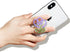 GRIPONG Acrylic Tulip Flower Expandable Collapsible Mobile Phone Grip Stand Holder for Smartphone Tablet Cell Phone Accessory (Violet)...