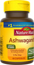 Nature Made Ashwagandha Capsules 125mg for Stress Support, 60 Capsules, 60 Day Supply...