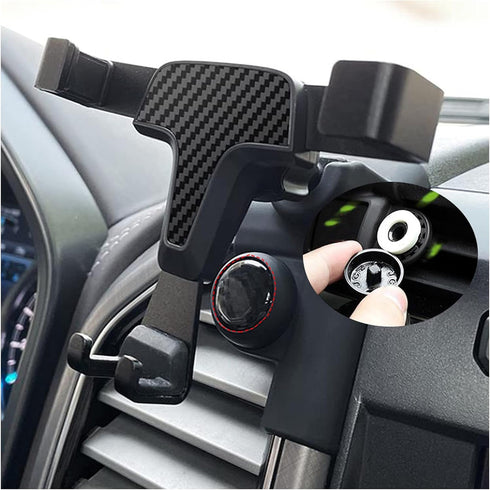 ITrims Car Phone Holder for Ford F-150 F150 2015-2020, Car Air Vent Cell Phone Holder Cradles Mount Compatible for iPhone 11 pro/XS/XR/X/8/7, Gala...