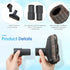 Vacuum Brushes 1.26inch Horse Hair Vacuum Attachment, 5.9inch Vacuum Floor Brushes Vacuum Cleaner Round Brushes with 1.06inch to 1.37inch Adapter,...