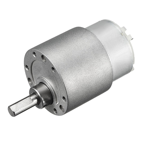 uxcell DC Motor Electric Gear Box Gearbox 6V 3RPM...