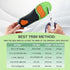 Kids Orthotic Arch Support Insoles, Plantar Fasciitis Cushioning Shoe Inserts, Shock Absorption Velvet Surfaces Deep Heel Cup Chinldren Inner Sole...